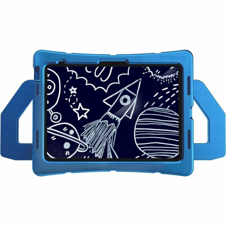 Protective Case for iPad 10th Gen Blue - Slim, STM