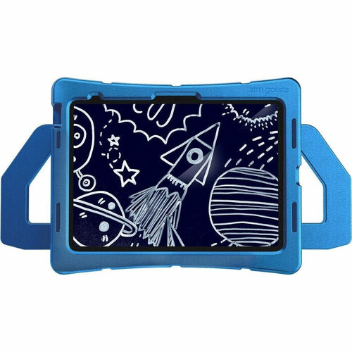 Stm - Stm Protective Case for iPad 10th Gen Blue - Slim, STM