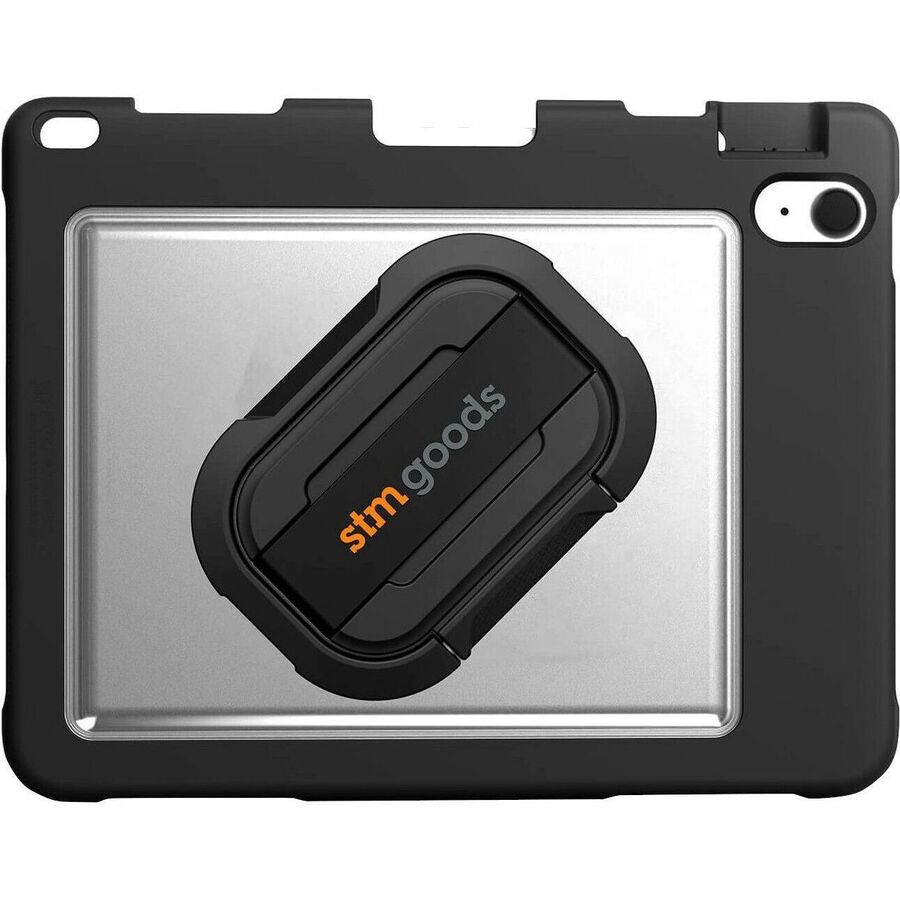 iPad 10th Gen Dux Swivel Case with 360° Rotating Stand - Black