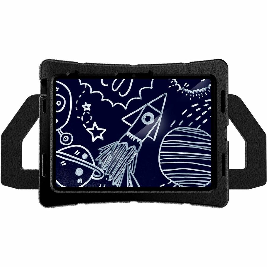 DUXLING CASE for iPad 10th Gen with Dual Handles - Black