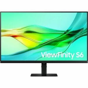 32in QHD VA Monitor with DP, HDMI, USB-C, USB(3), LAN, KVM, Height Adjustability, VESA - ViewFinity S6