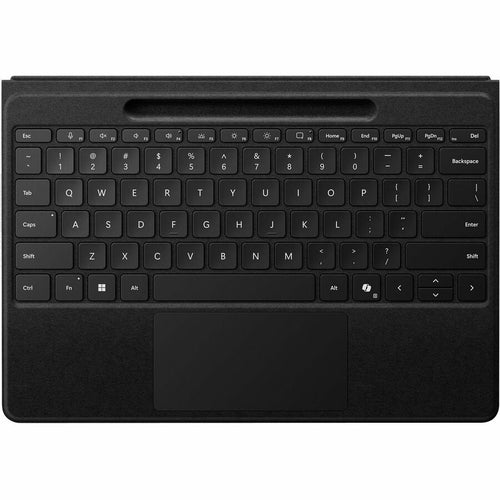 Microsoft - Microsoft Surf Pro Flex Black Keyboard