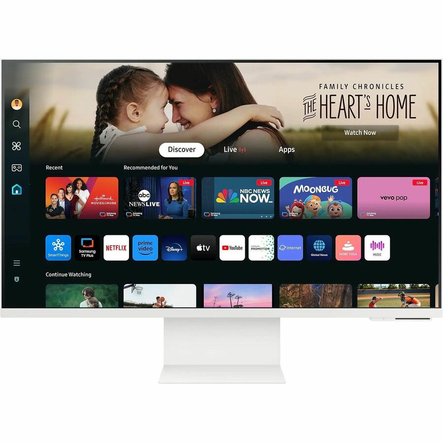 M8 32 Smart Monitor & Streaming TV AI Enabled