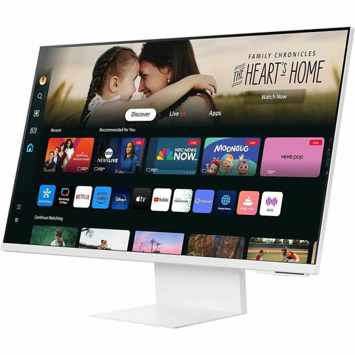 Computer Monitors - Samsung M8 32 Smart Monitor & Streaming TV AI Enabled