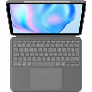 Combo Touch for iPad Air 13 M2, Grey