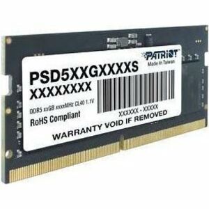 DDR5 5600 CL46 SO-DIMM Memory Module for Intel Platforms