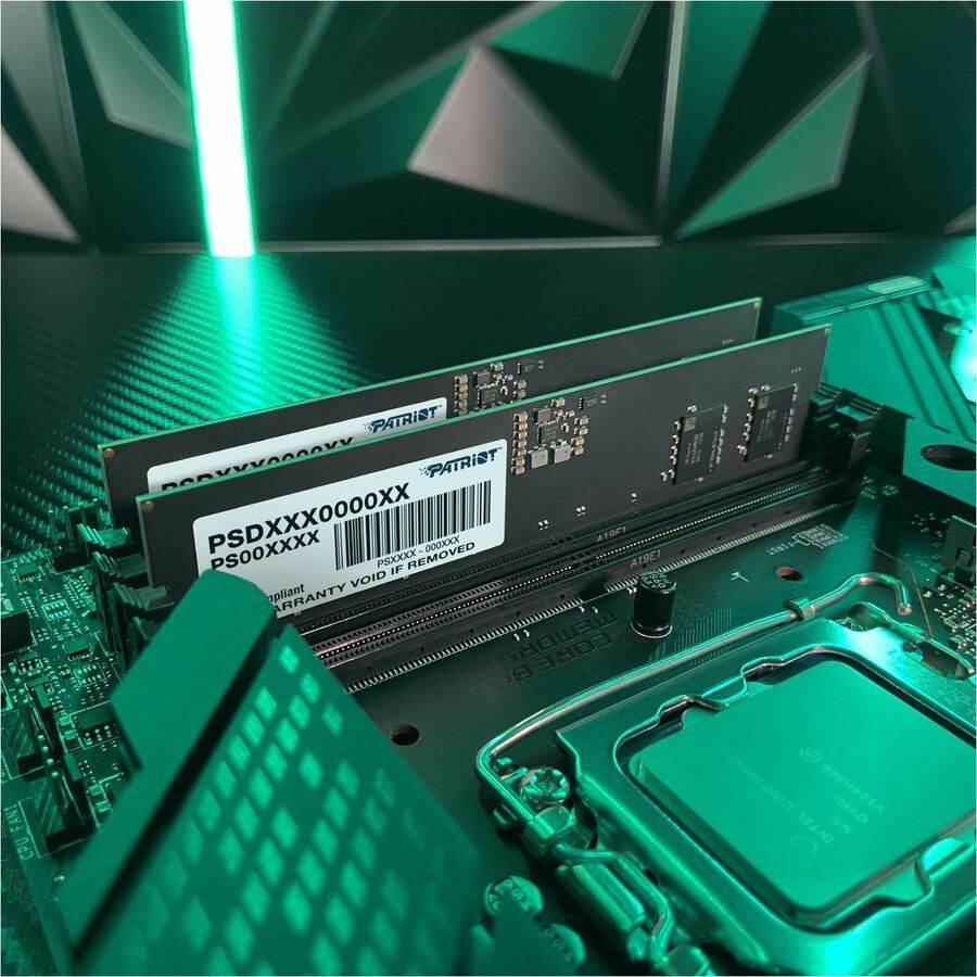 5600 CL46 DDR5 Memory Modules for Next-Gen Intel Platforms