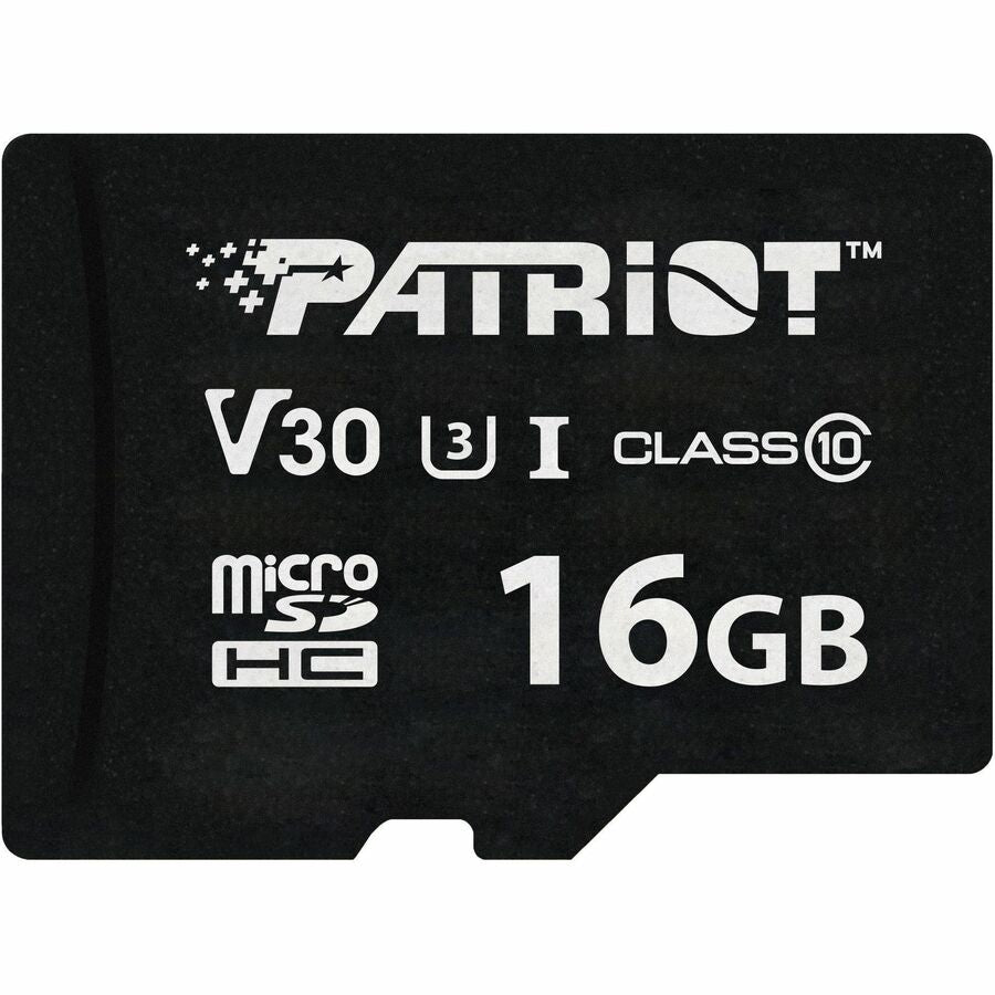 16GB MICRO SDHC V30 Memory Card for Cameras