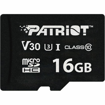 16GB MICRO SDHC V30 Memory Card for Cameras