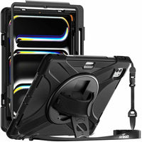 iPad Pro 11" 2024 Rugged Case with Heavy-Duty Protection