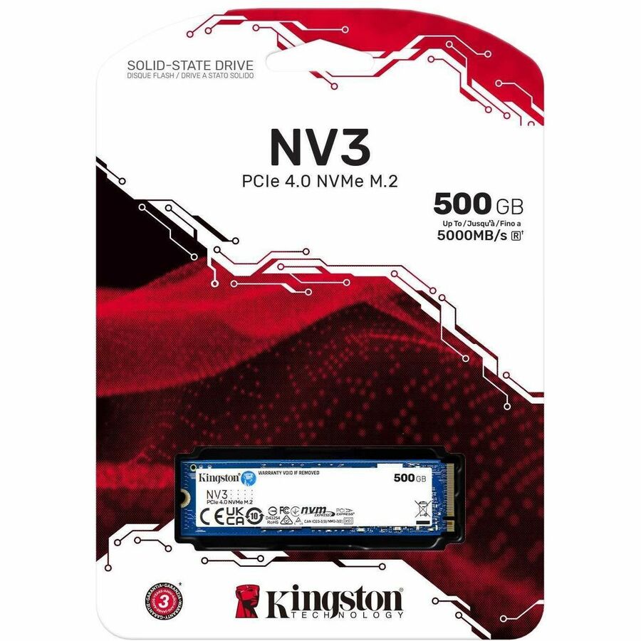 500G NV3 M.2 2280 PCIE 4.0 NVME SSD