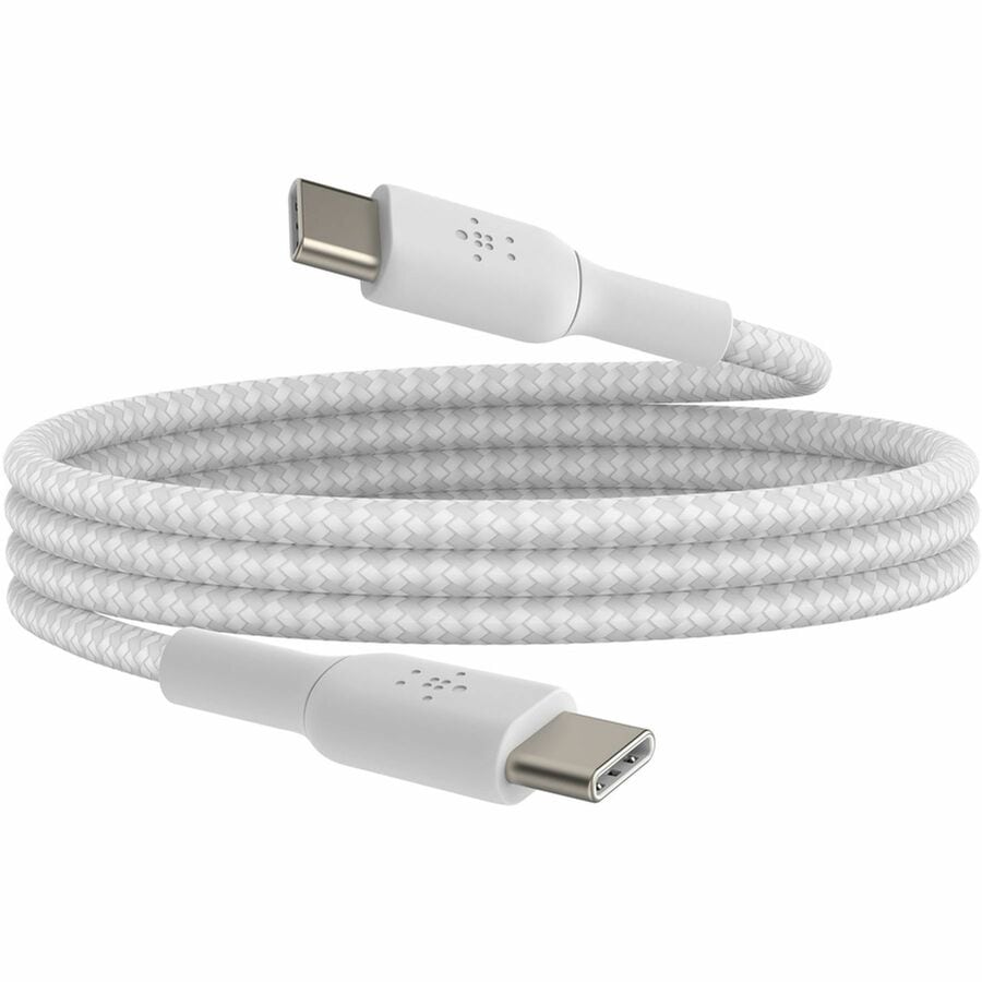 Boostcharge USB-C Braided Cable for Home, Car, Office
