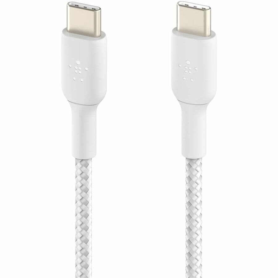 Boostcharge USB-C Braided Cable for Home, Car, Office