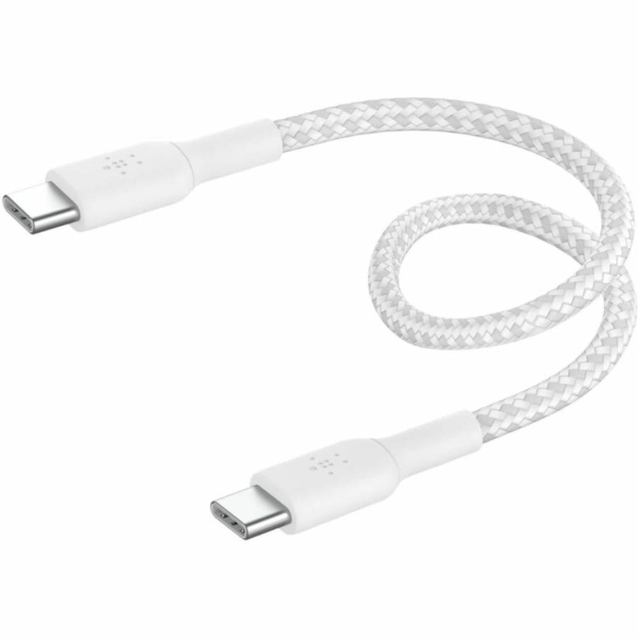 Boostcharge USB-C Braided Cable for Home, Car, Office