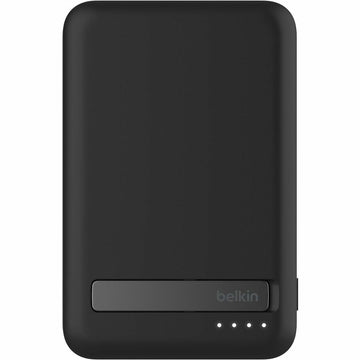 BOOSTCHARGE 5K 15W Qi2 Black Power Bank