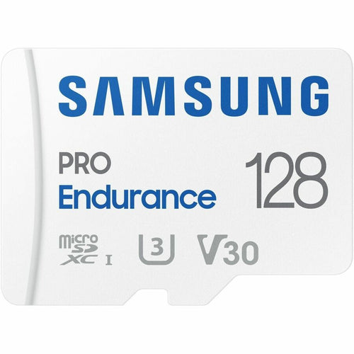 Samsung - Samsung Pro Endurance 128GB Micro SDXC 140K Hrs Recording Storage