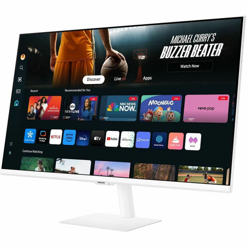 Computer Monitors - Samsung 32" Smart Monitor M7 M70D UHD Smart TV Apps