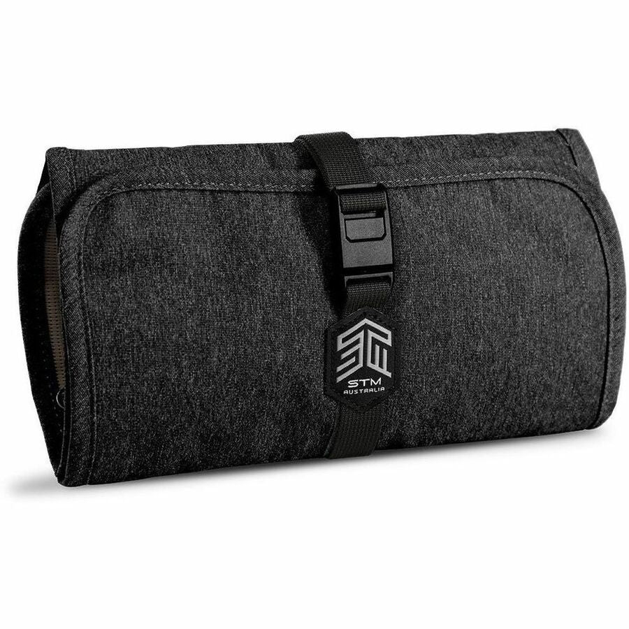 Dapper Wrapper Magnetic Black Carrying Case for Accessories
