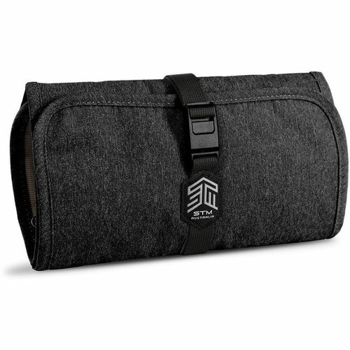 Stm - Stm Dapper Wrapper Magnetic Black Carrying Case for Accessories