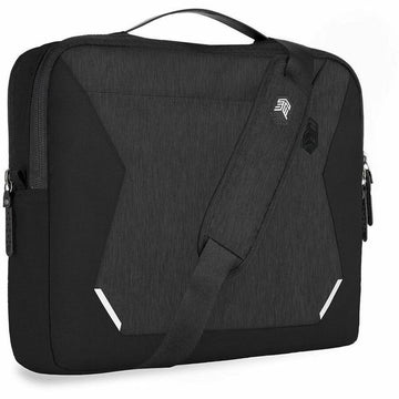 Briefcase STM-117-431M-01 for 14" Notebook, Magnet Black