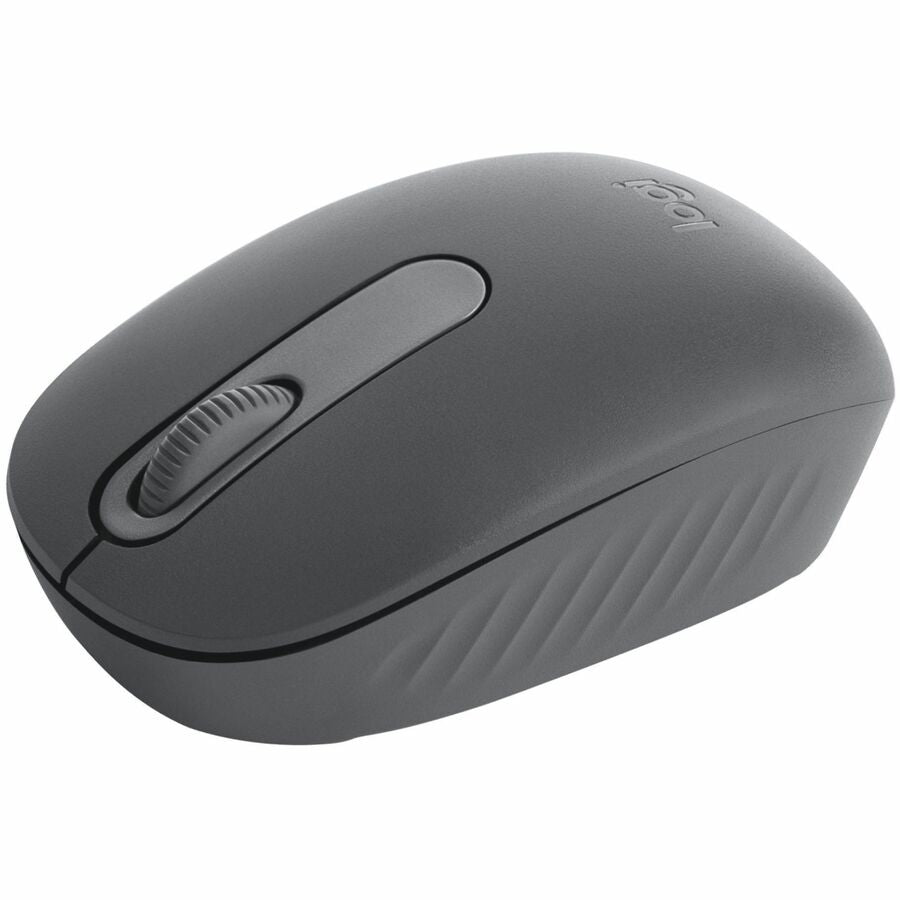 M196 Bluetooth Mouse Graphite Wireless Comfortable Easy Product.