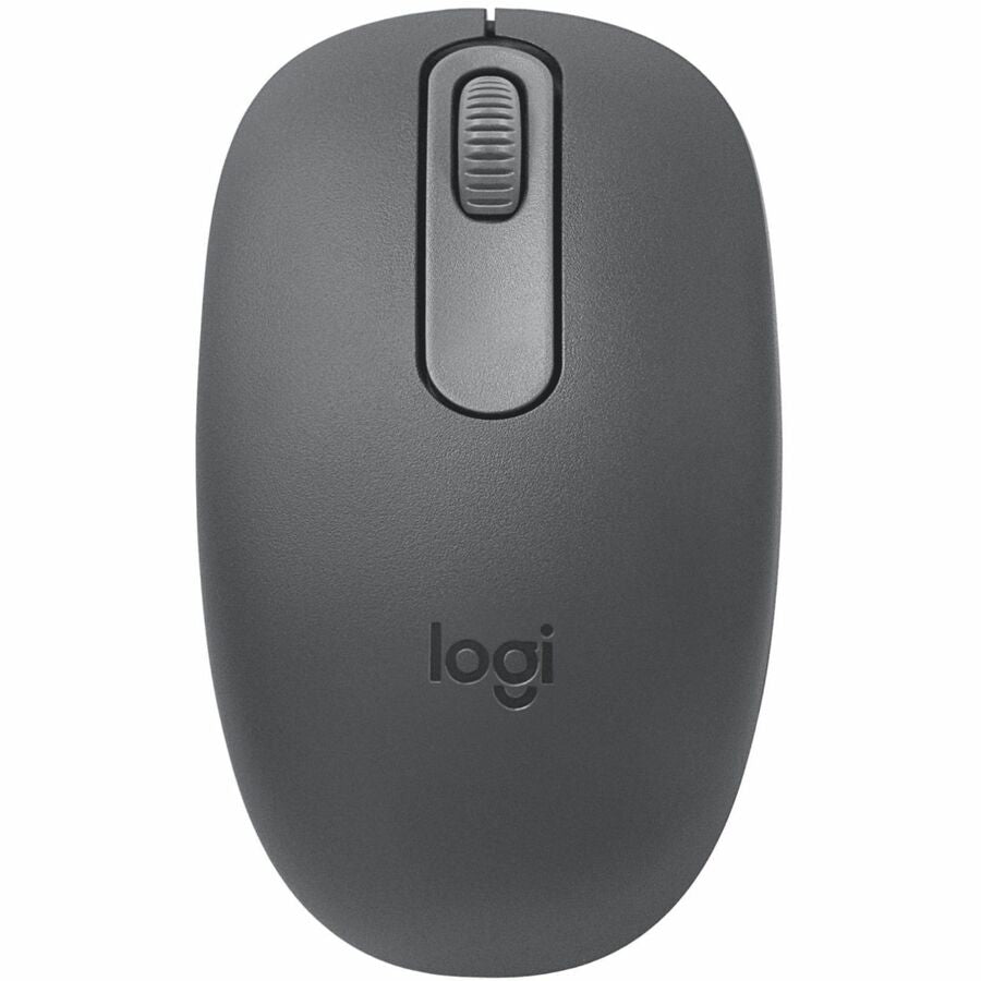M196 Bluetooth Mouse Graphite Wireless Comfortable Easy Product.
