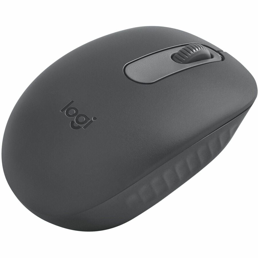 M196 Bluetooth Mouse Graphite Wireless Comfortable Easy Product.