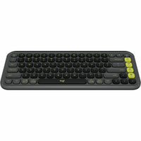 POP Icon Keys Bluetooth Keyboard Graphite for Effortless Productivity - Astro