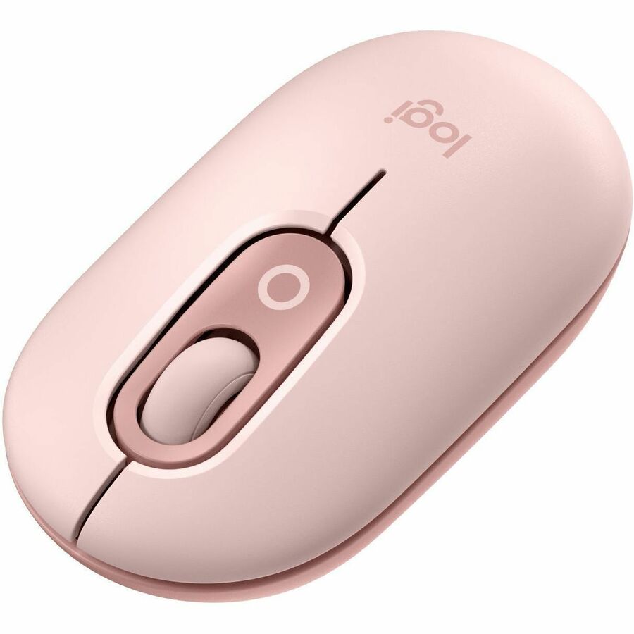 POP Wireless Mouse Rose Emoji Customization Wireless
