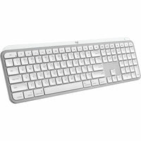 MX Keys S for Mac Pale Grey Keyboard