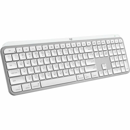 Computer Keyboards - Logitech MX Keys S for Mac Pale Grey Keyboard