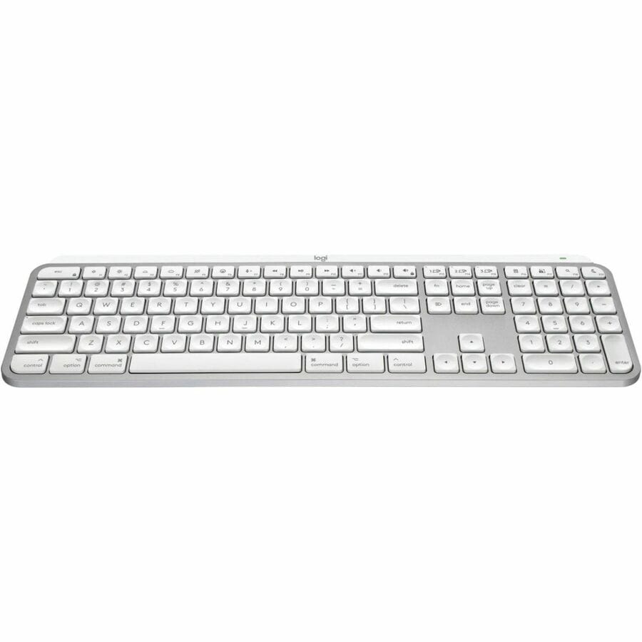 MX Keys S for Mac Pale Grey Keyboard