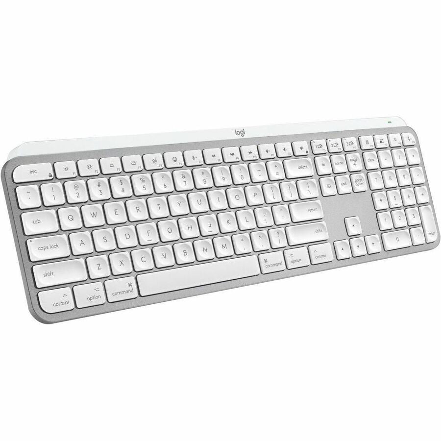 MX Keys S for Mac Pale Grey Keyboard