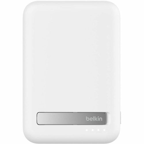 belkin - Belkin BOOSTCHARGE 10K 15W Qi2 Wireless Power Bank White