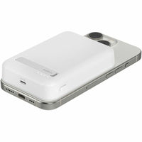 BOOSTCHARGE 10K 15W Qi2 Wireless Power Bank White