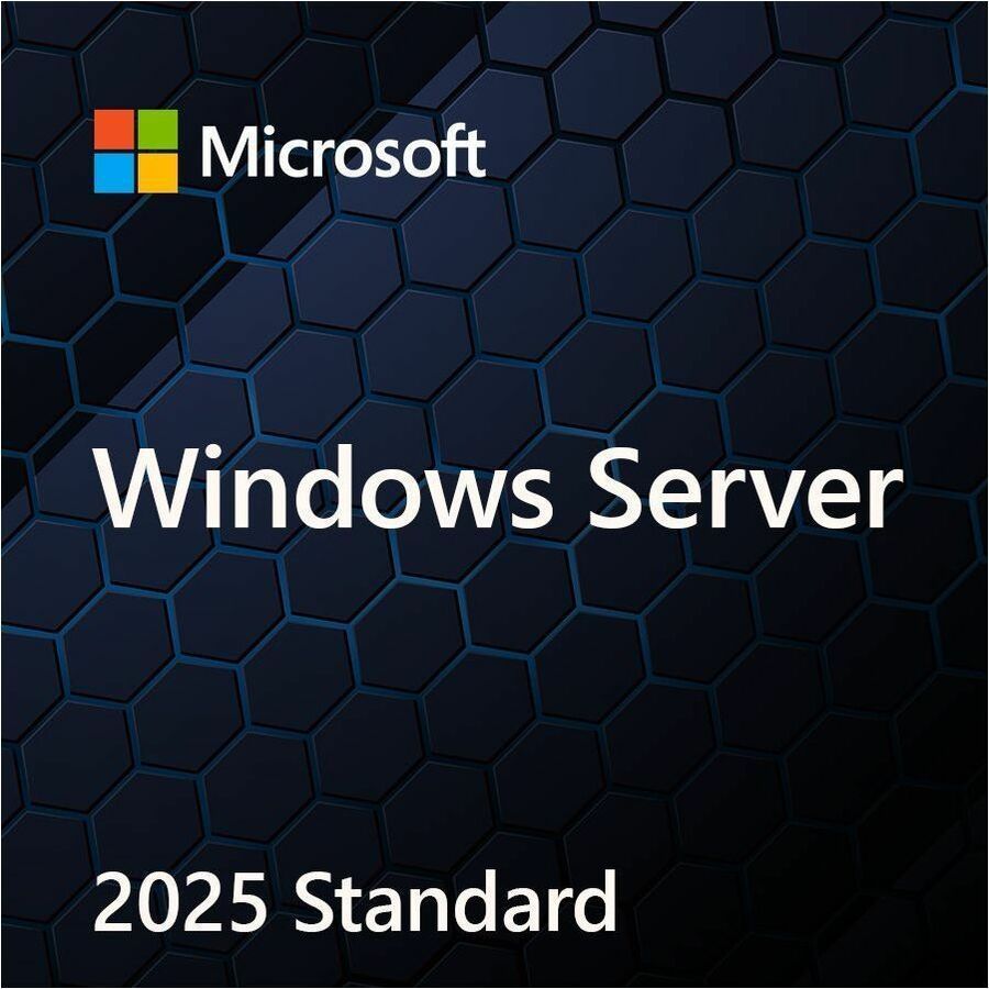 Windows Server CAL 2025 English 1pk 5 User CAL Software License