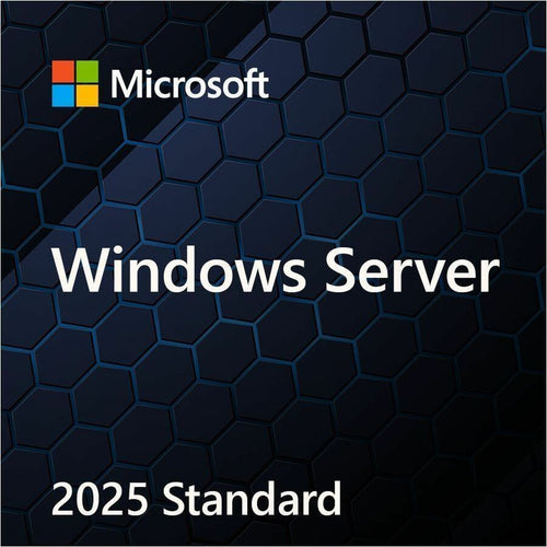 Microsoft - Microsoft Windows Server CAL 2025 English 1pk 5 User CAL Software License