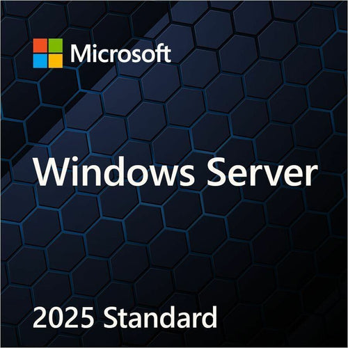 Microsoft - Microsoft Windows Svr Std 2025 64Bit English 1pk Software License