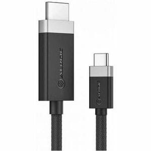 All Products - Alogic USB-C to HDMI Cable for Fusion Series - Model Number: (insert model number) - High-Performance, HDMI V2.0 Standard - Connect USB-C Laptops/PCs to HDMI Displays
