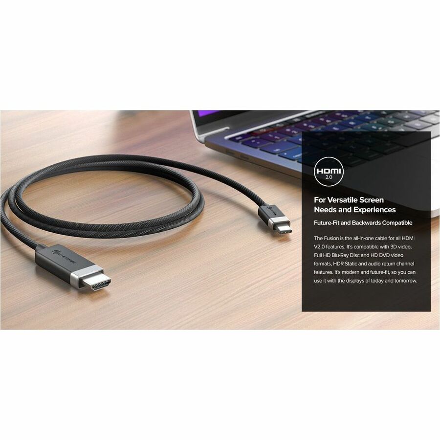 USB-C to HDMI Cable 18Gbps High-Speed Multimedia Product