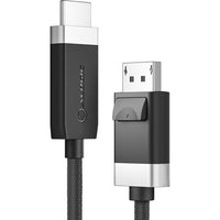 4K DisplayPort to HDMI ACTIVE Cable for Laptops and PCs
