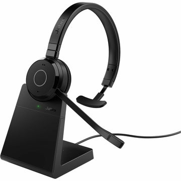 Evolve 65 TE Link 390a UC Mono Bluetooth Headset