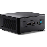 NUC 12 Pro Tall Barebones Kit, Intel Core i3-1220P, DDR4 3200 Slot, M.2 Slot, WiFi 6E, Bluetooth, 3 Yr Wty Barebones Kit