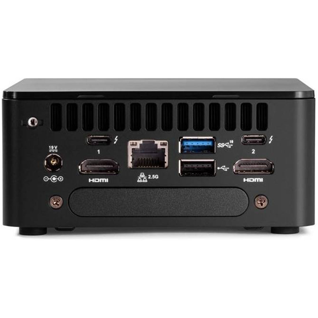 NUC 12 Pro Tall Barebones Kit, Intel Core i3-1220P, DDR4 3200 Slot, M.2 Slot, WiFi 6E, Bluetooth, 3 Yr Wty Barebones Kit