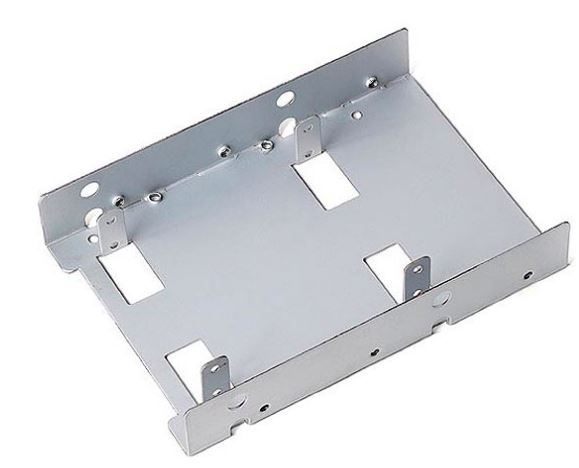 SDP08-LITE 3.5" to 2x 2.5" Drive Bay Adapter