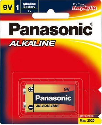 9V Alkaline Battery 1 Pack