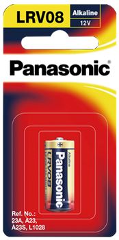 12V Alkaline Battery 1 Pack for Car Alarm Remote Controls