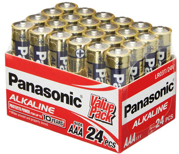 AAA 24-Pack Alkaline Batteries