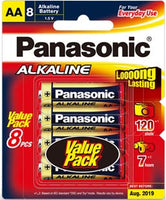 AA Alkaline Battery 1.5v 8 Pack