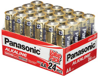 AA Alkaline Battery 24 Pack